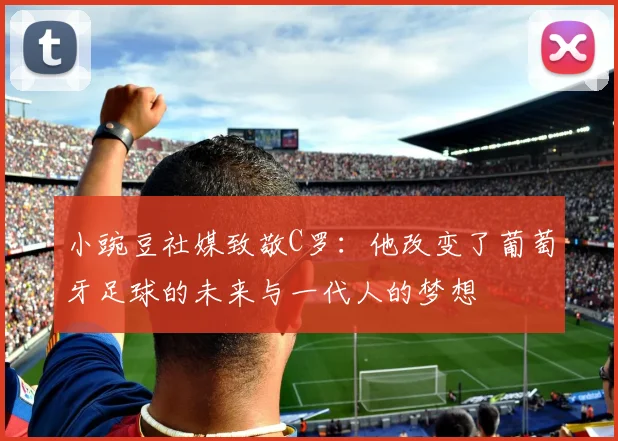 小豌豆社媒致敬C罗：他改变了葡萄牙足球的未来与一代人的梦想