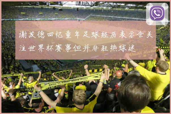 谢泼德回忆童年足球经历表示会关注世界杯赛事但并非狂热球迷