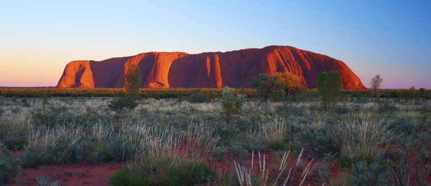 Uluru Ayers Siti Sacri Australiani