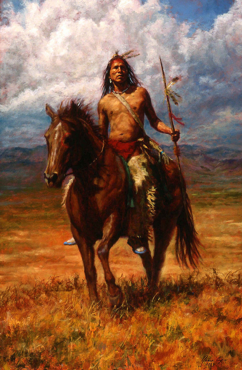Guerriero Nativi Americani