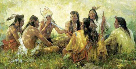 Pipa Nativi Americani