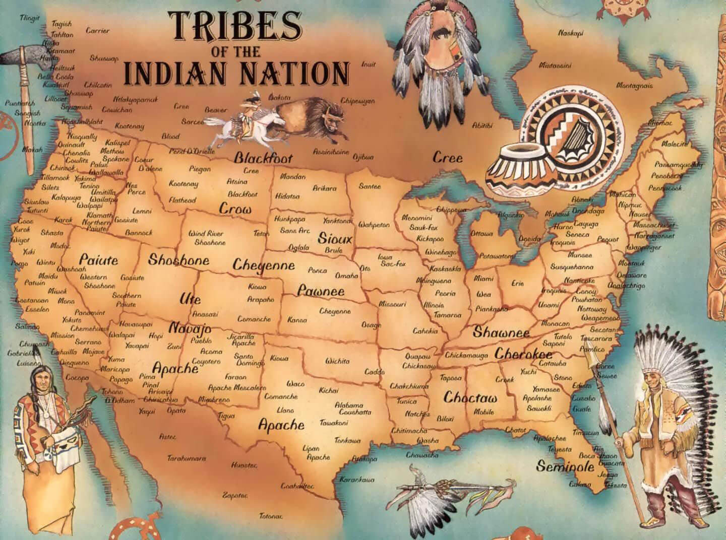 Tribu Delle Nazioni Indiane
